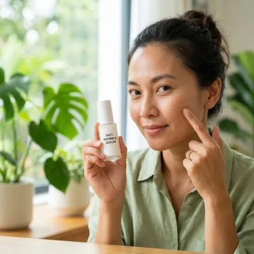 anti wrinkle adalah
