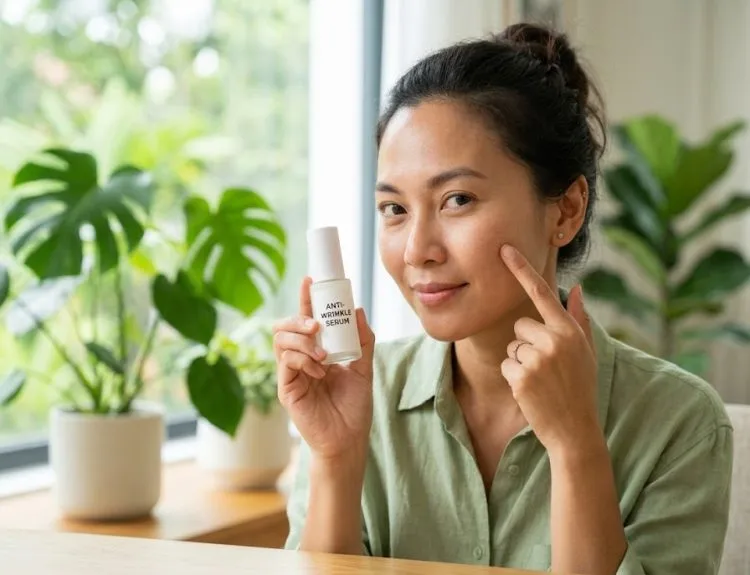 anti wrinkle adalah
