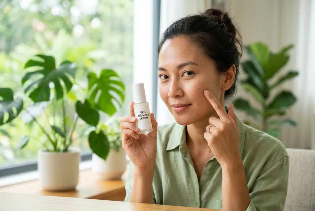 anti wrinkle adalah