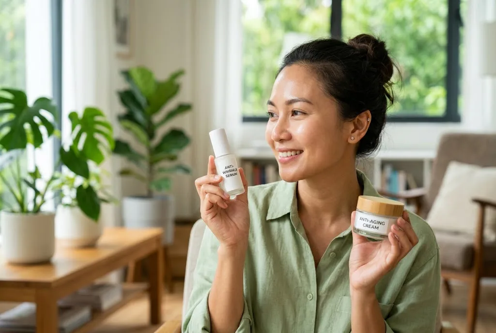 anti wrinkle adalah