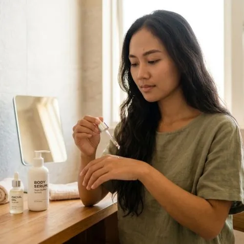 apakah body serum bisa untuk wajah
