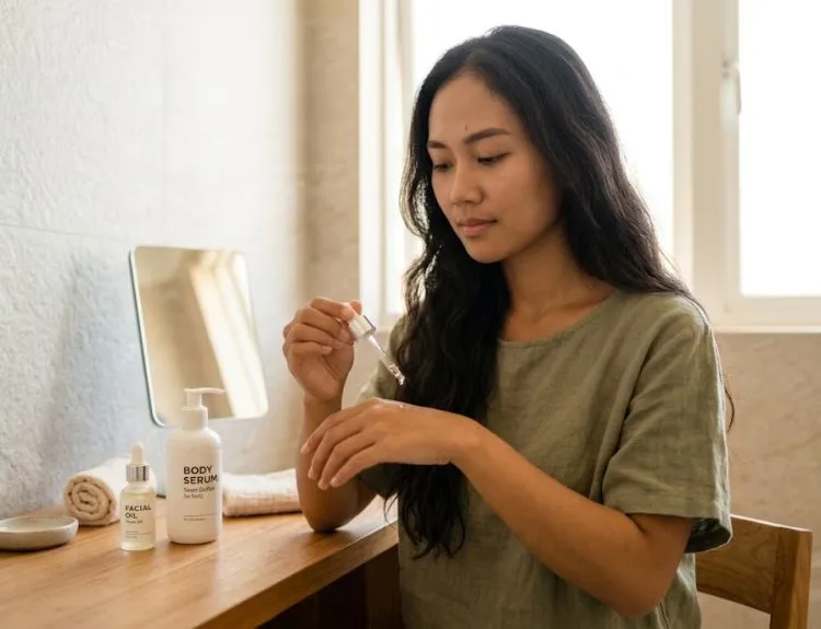 apakah body serum bisa untuk wajah