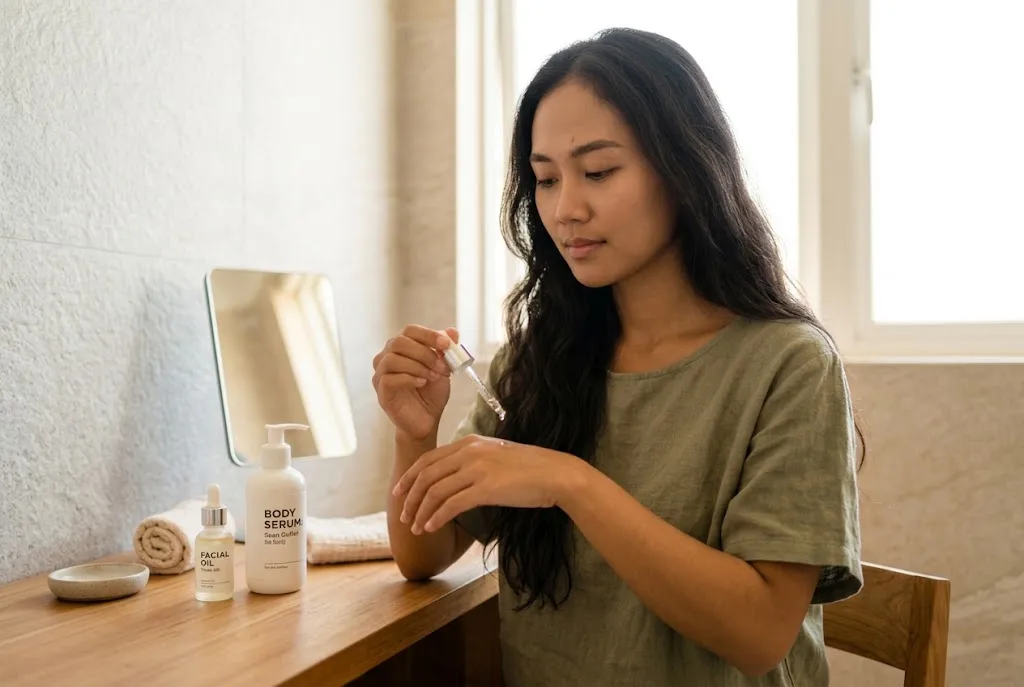 apakah body serum bisa untuk wajah