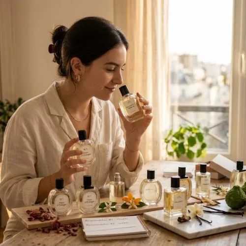 aroma parfum wanita