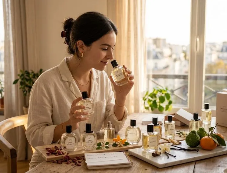 aroma parfum wanita