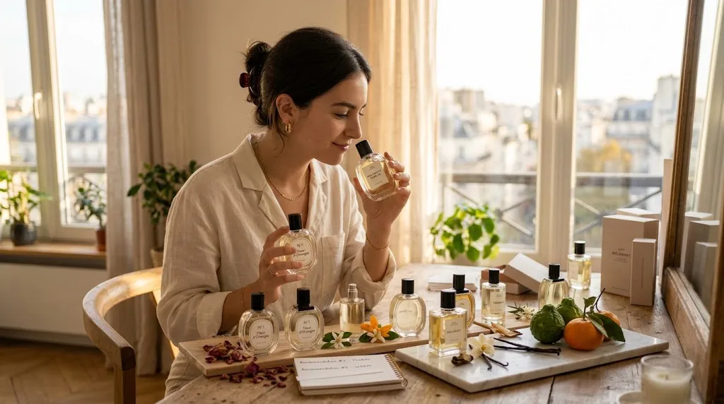 aroma parfum wanita
