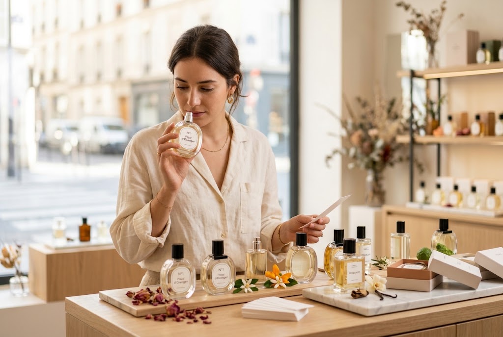 aroma parfum wanita
