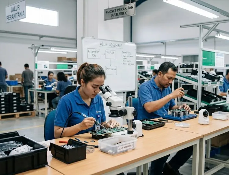 assembling adalah