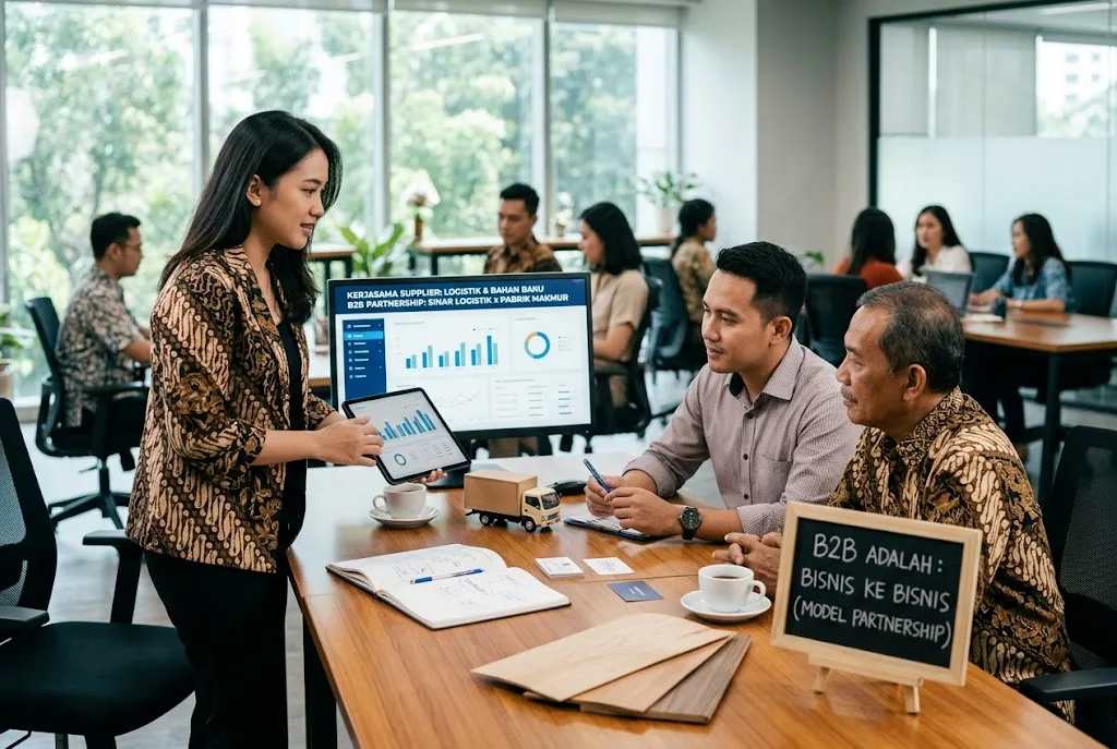 b2b adalah
