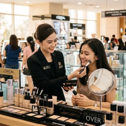 beauty advisor adalah