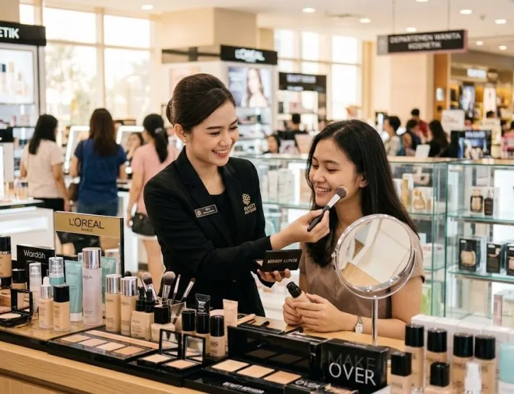 beauty advisor adalah