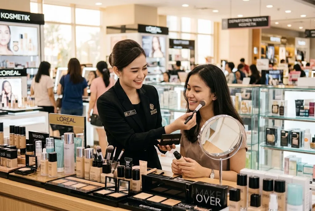 beauty advisor adalah