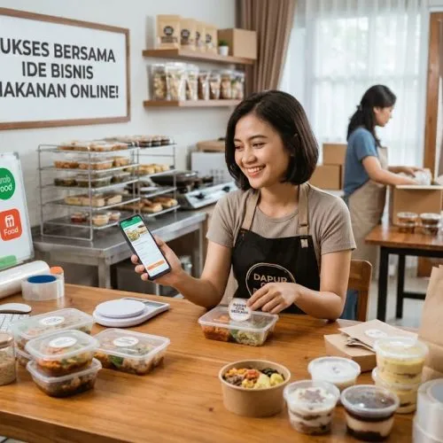bisnis makanan online untuk pemula