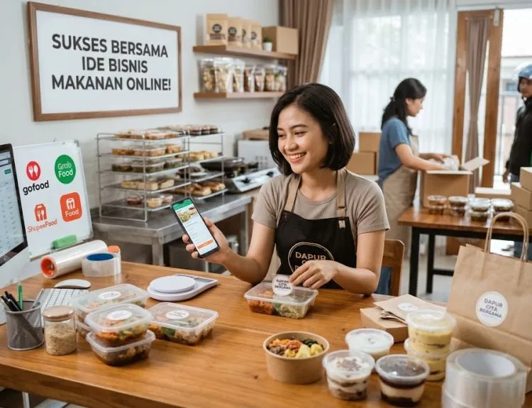 bisnis makanan online untuk pemula
