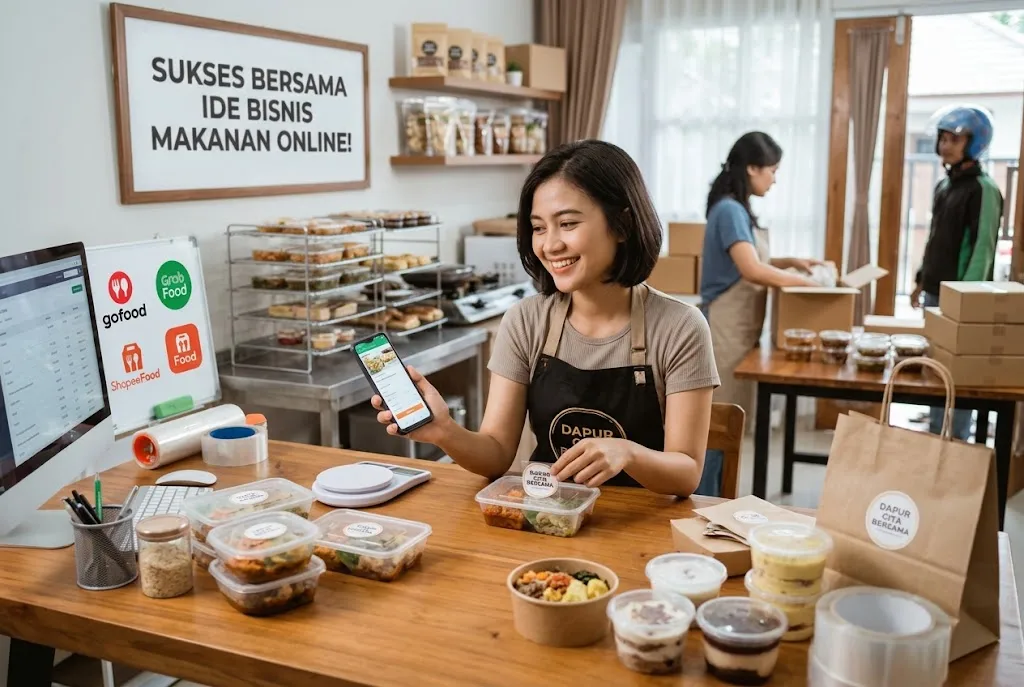 bisnis makanan online untuk pemula