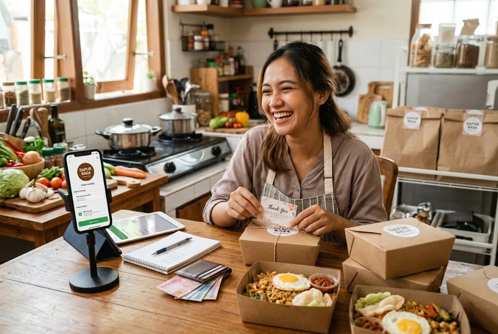 bisnis makanan online
