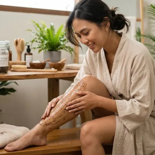 body scrub