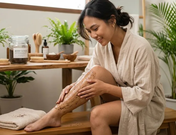 body scrub