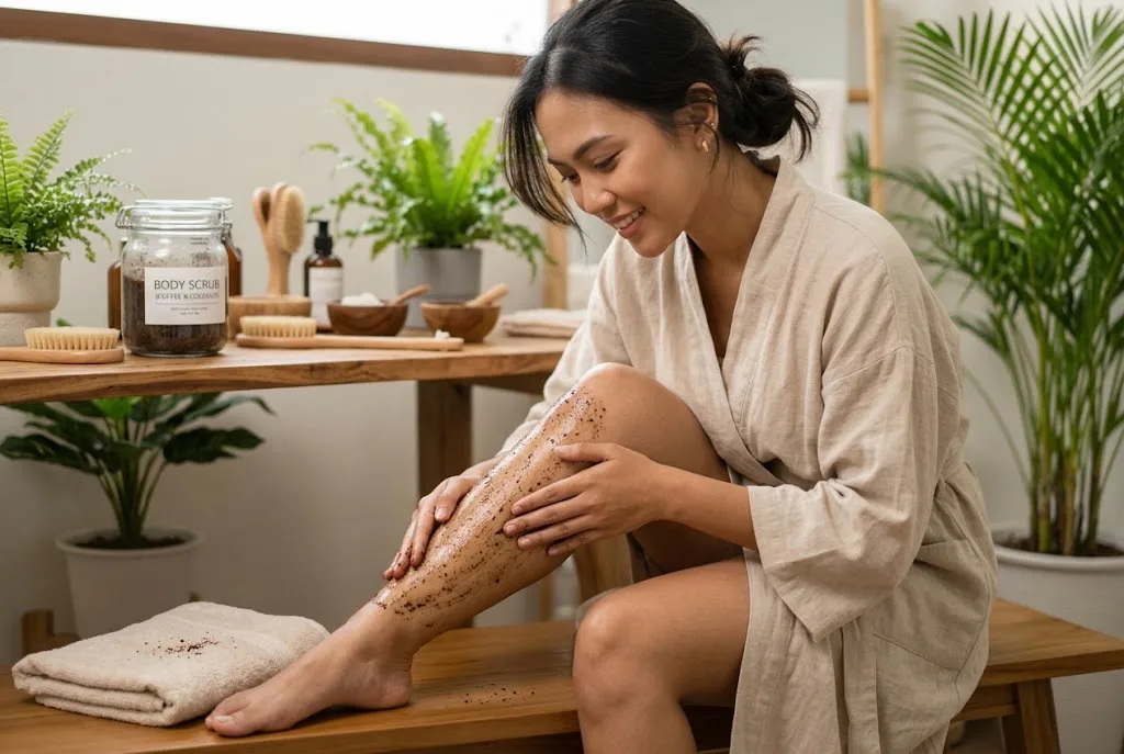 body scrub