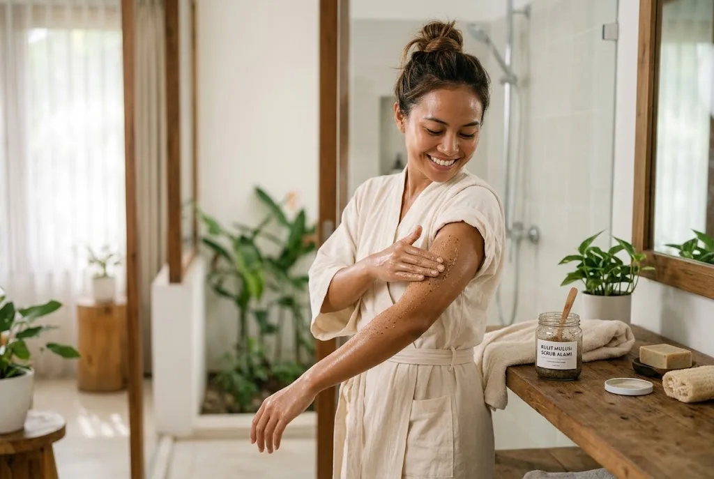 body scrub