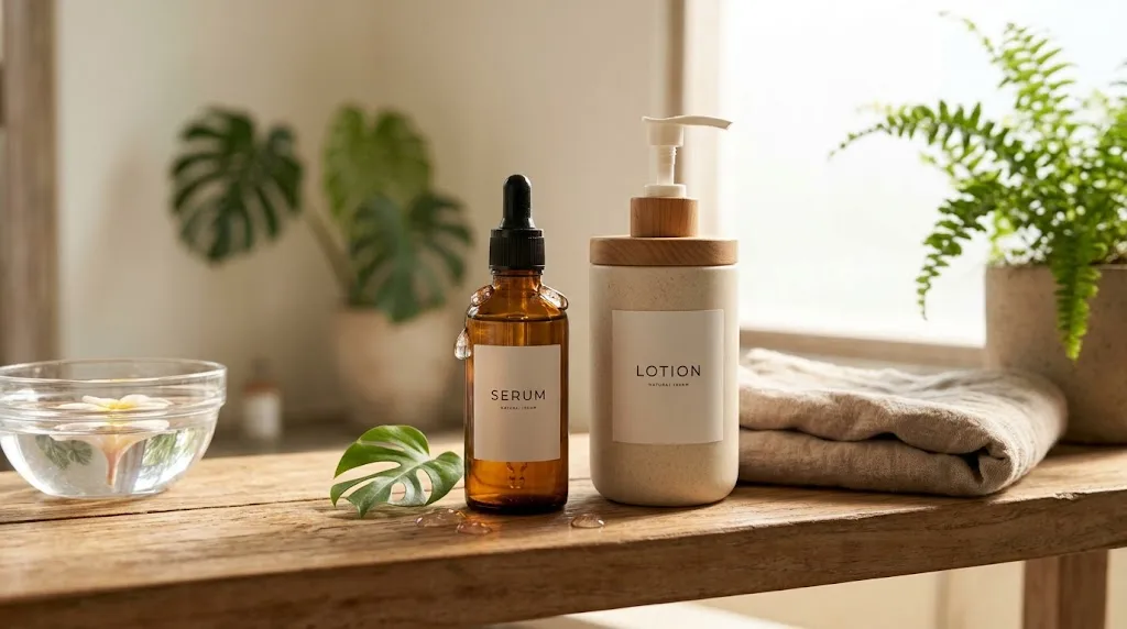 body serum dulu atau body lotion