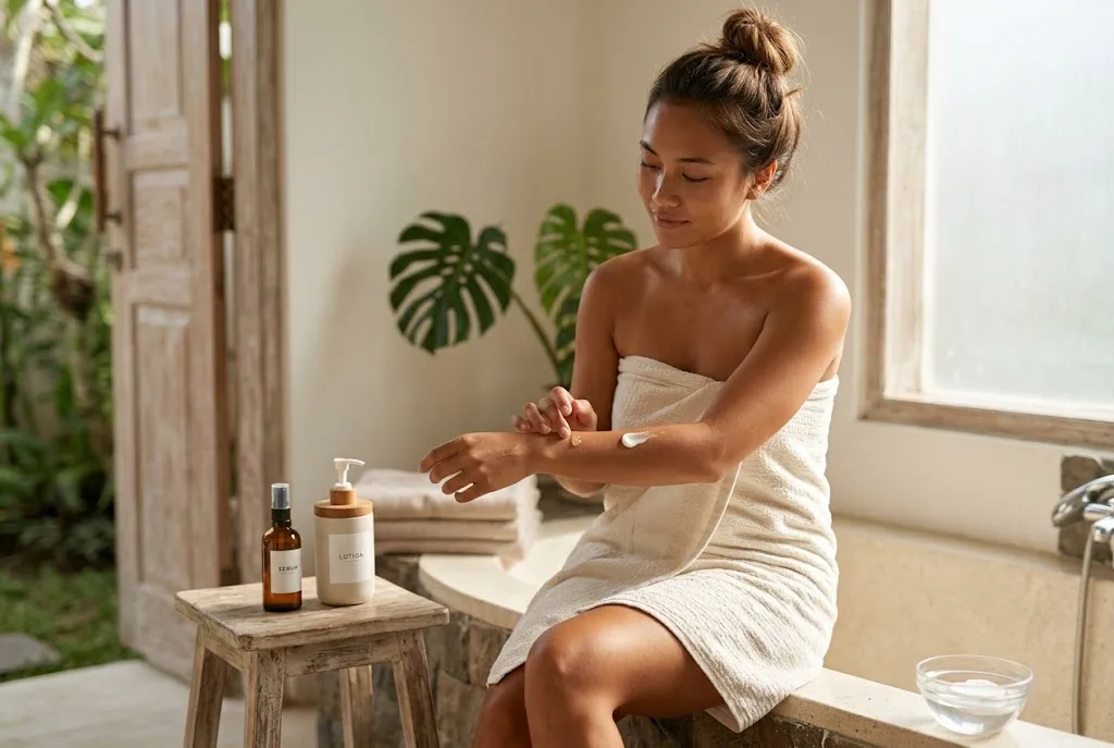 body serum dulu atau body lotion