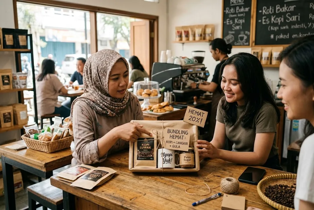 bundling artinya