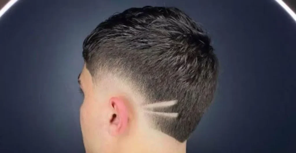 burst fade 2 jari