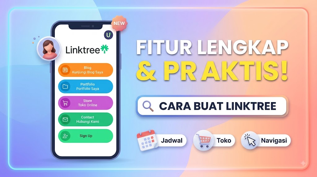 cara buat linktree