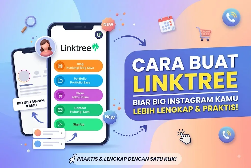 cara buat linktree
