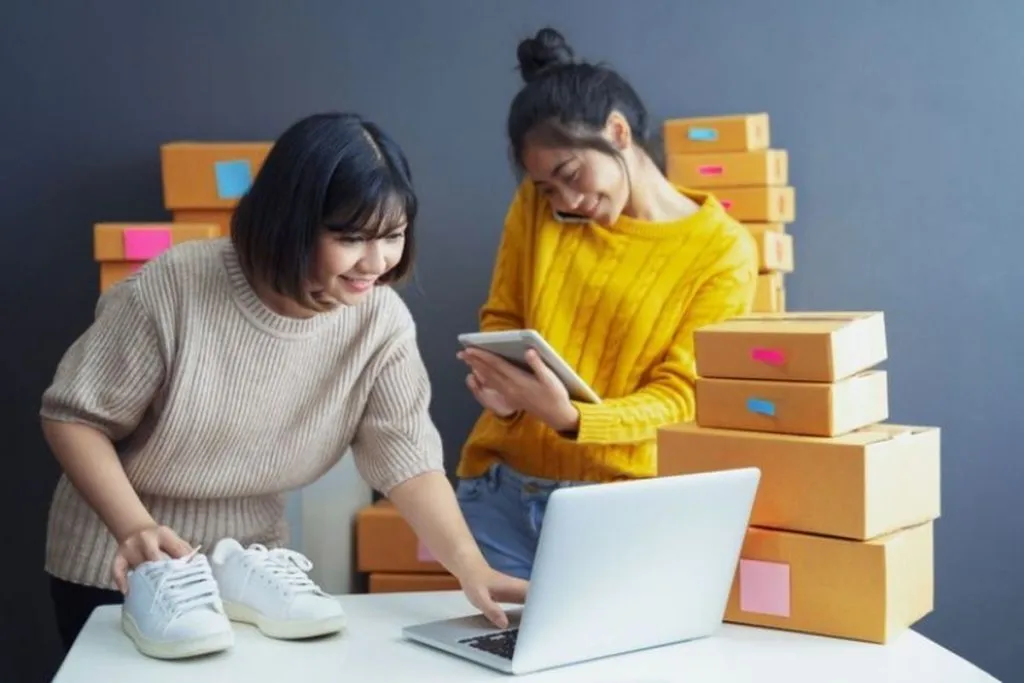 cara jualan online