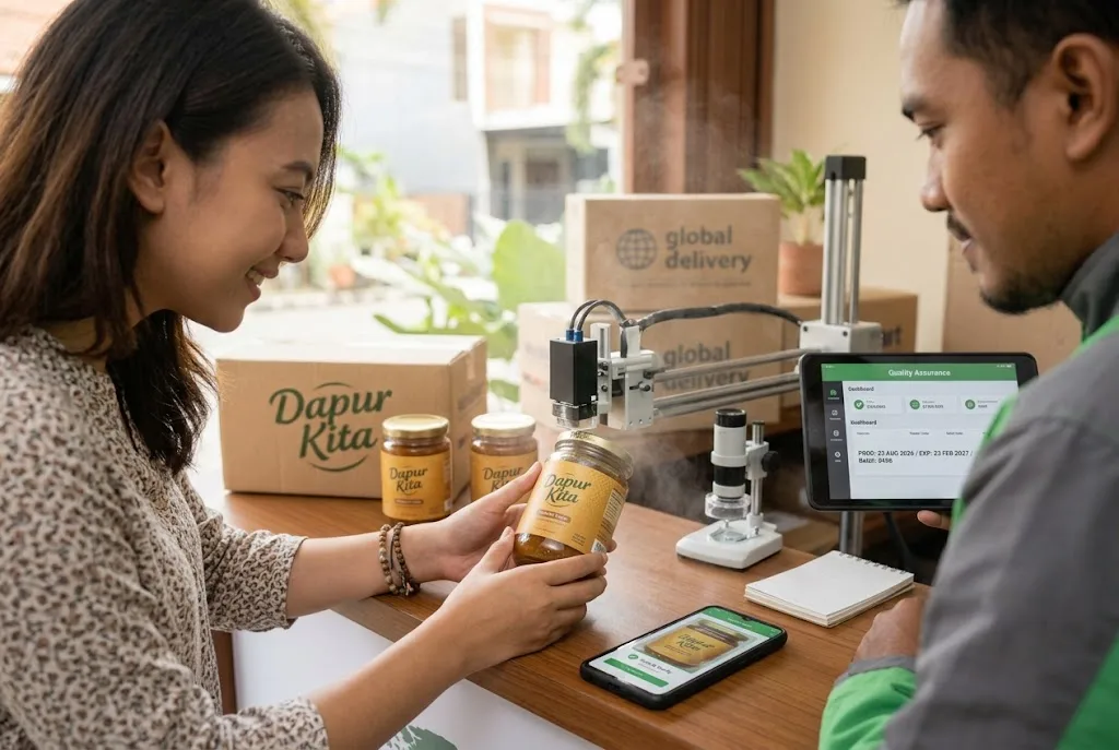 cara membuat kode produksi