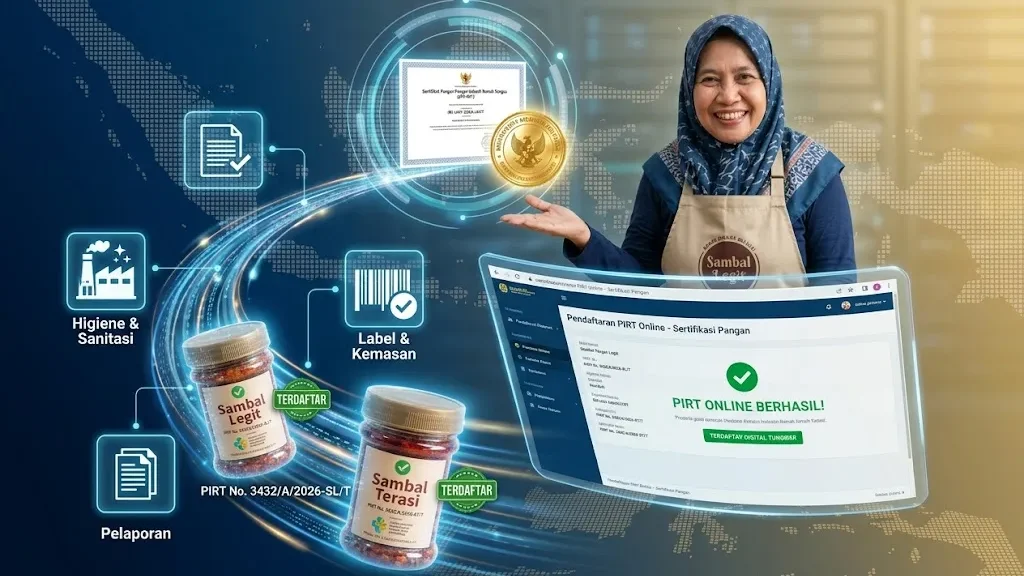 cara membuat pirt online