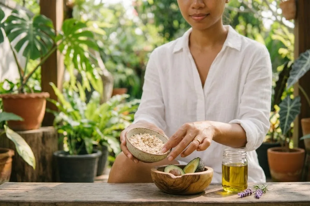 cara mengatasi kulit kering