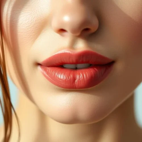 cara mengecilkan bibir