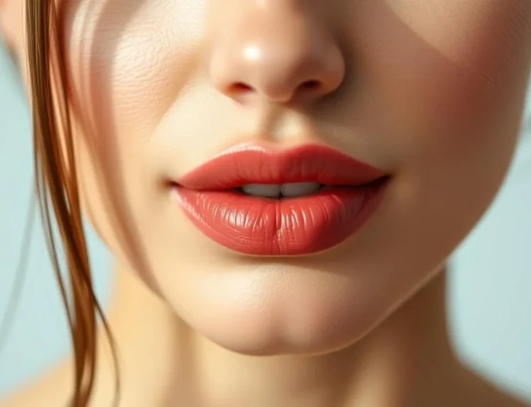 cara mengecilkan bibir