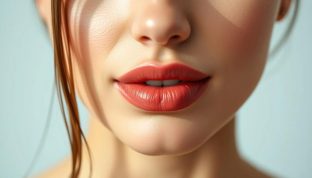 cara mengecilkan bibir