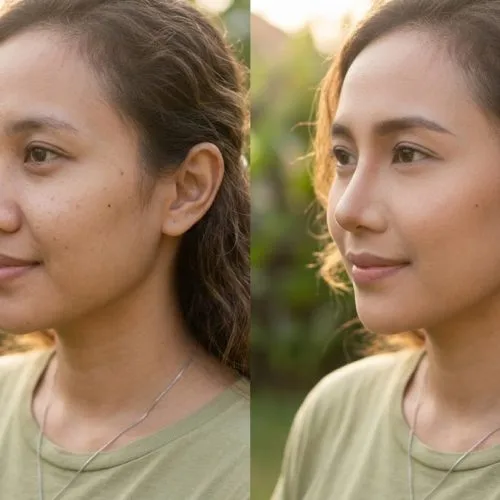 cara mengecilkan hidung