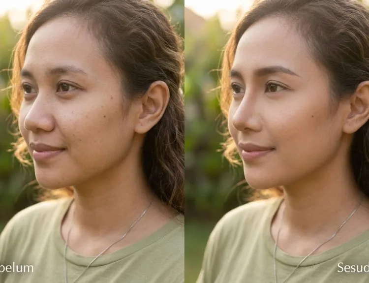 cara mengecilkan hidung