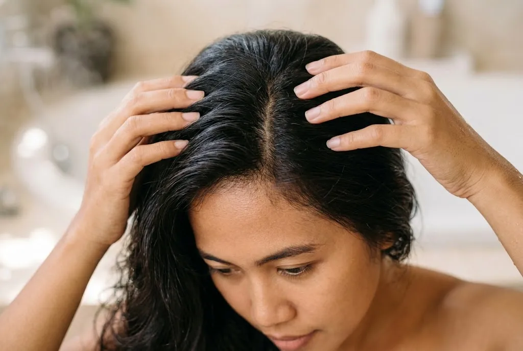 cara menghilangkan ketombe kering