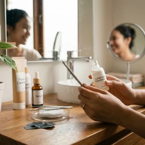 cara menghilangkan komedo hitam di hidung