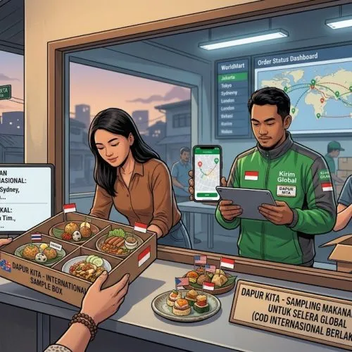 cara promosi makanan