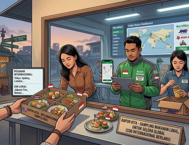 cara promosi makanan