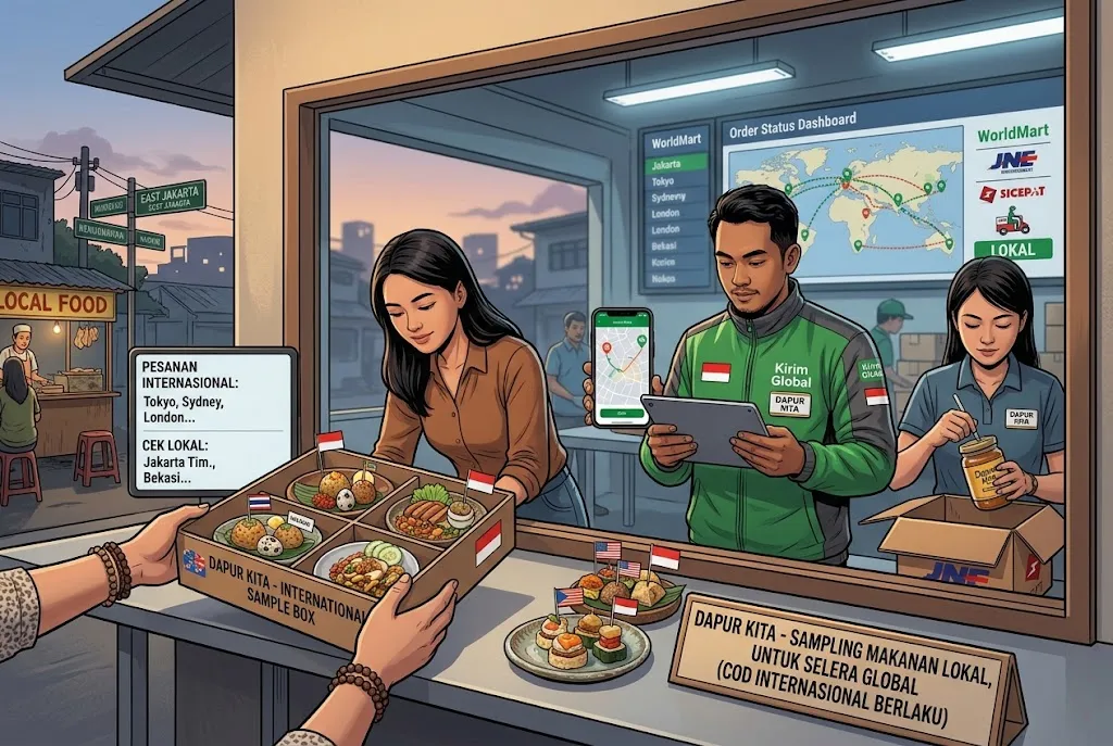 cara promosi makanan