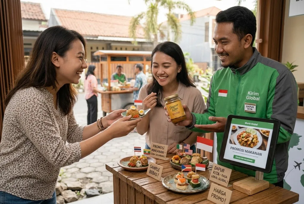 cara promosi makanan