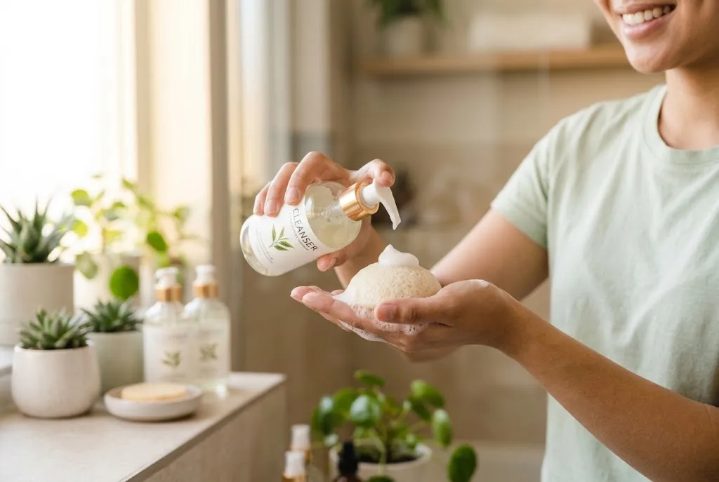 cleanser adalah
