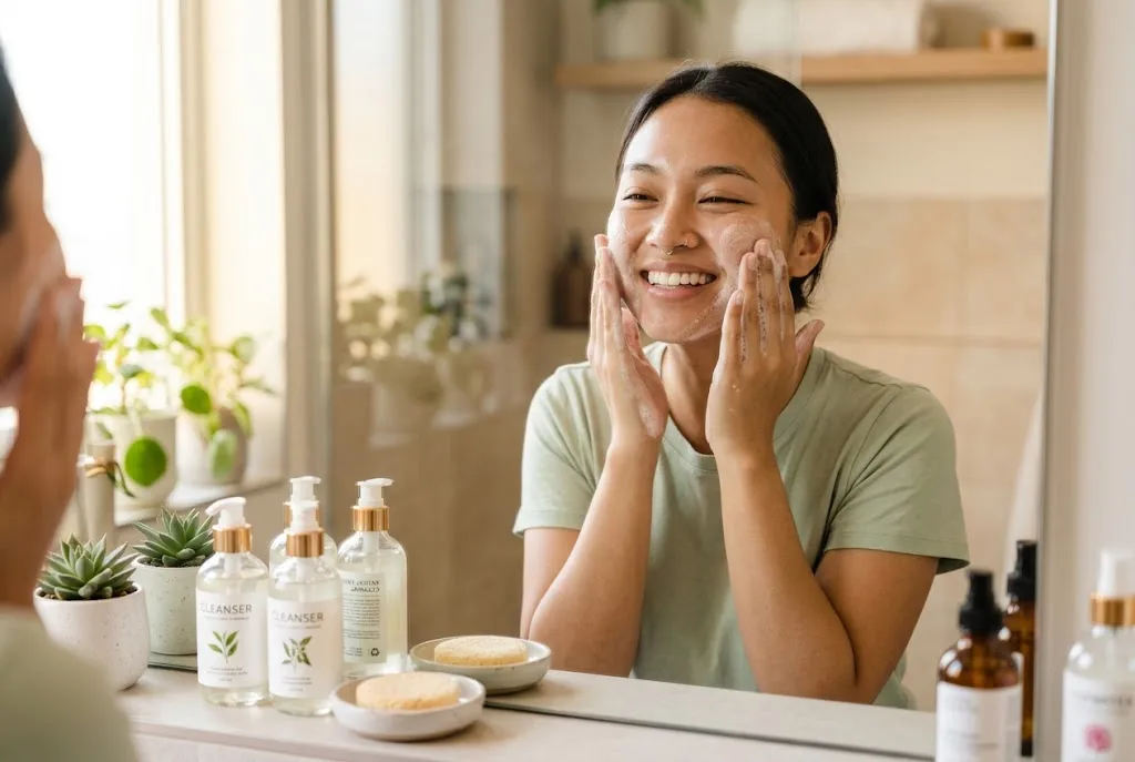 cleanser adalah
