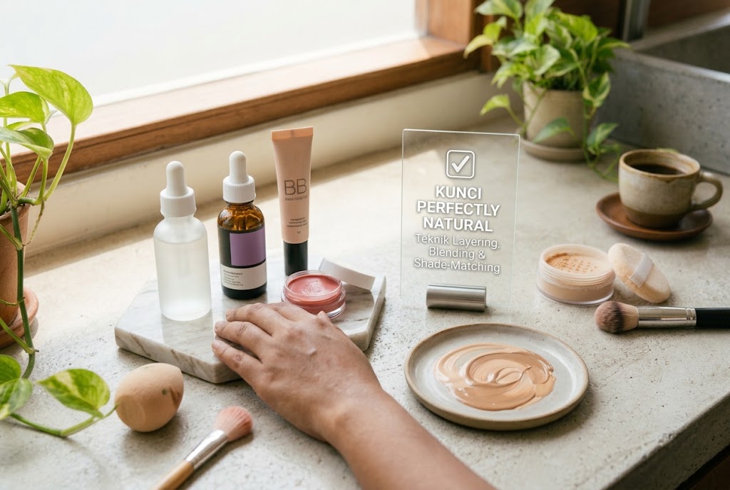 Complexion Adalah Apa Sih? Rahasia Perpaduan Produk Kosmetik yang Bikin Wajahmu Sempurna Natural!
