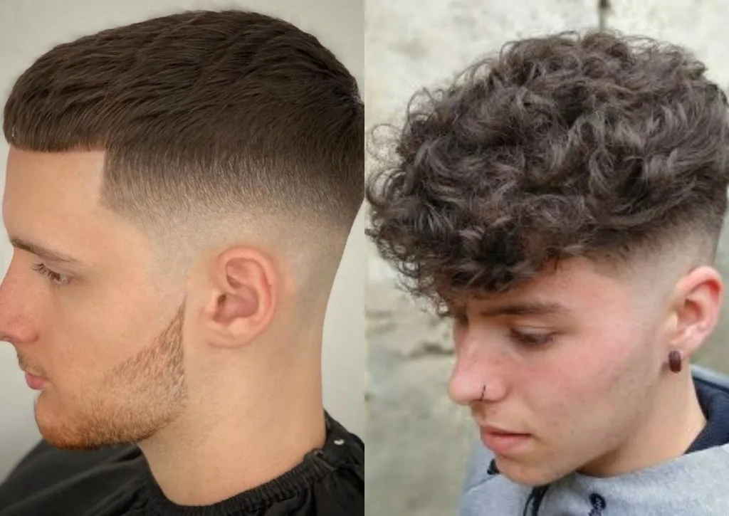 cukuran rambut ikal kering