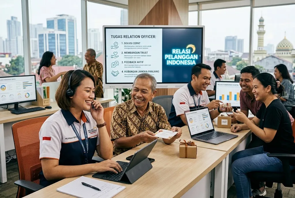 customer relation officer
